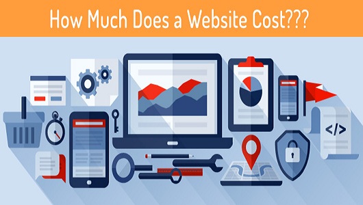 How much website cost